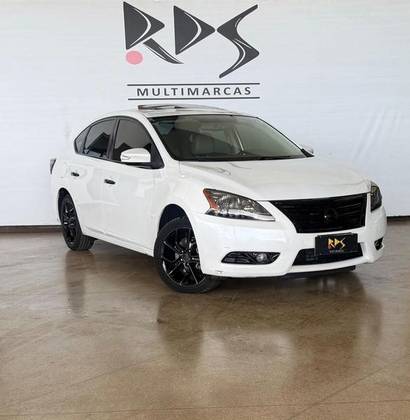 NISSAN SENTRA 2.0 UNIQUE 16V FLEX 4P AUTOMÁTICO NISSAN SENTRA 2.0 UNIQUE 16V FLEX 4P AUTOMÁTICO